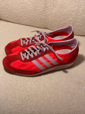Adidas SL 72OG - Solar Red, Size 7